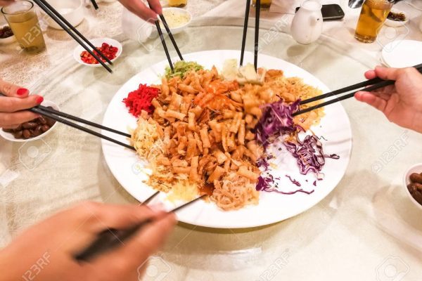 CNY Premium Menu