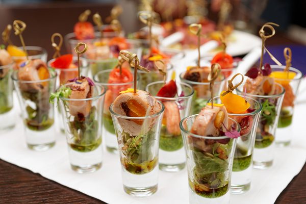 Canapes Catering Sun Jaya