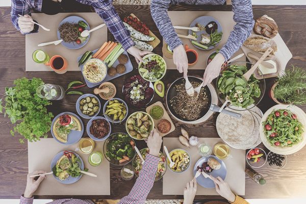 Vegetarian Menu