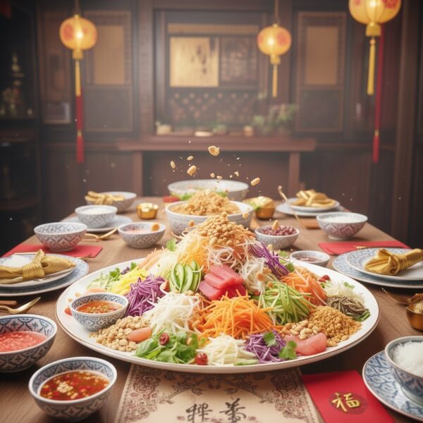 CNY Spring Menu