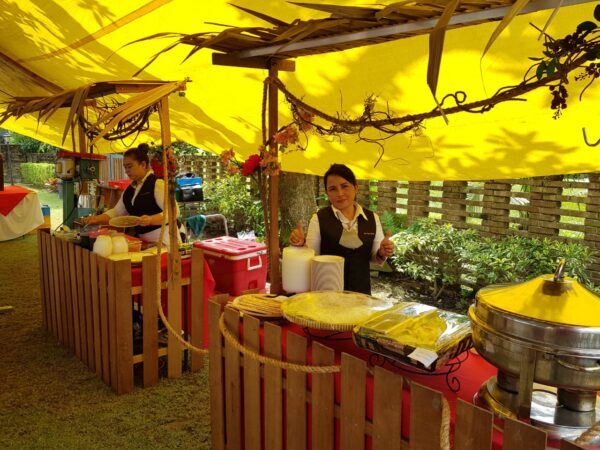 Raya Stall Style Menu