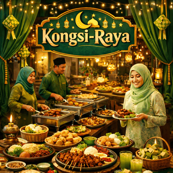 Menu Meriahnya Kongsi-Raya